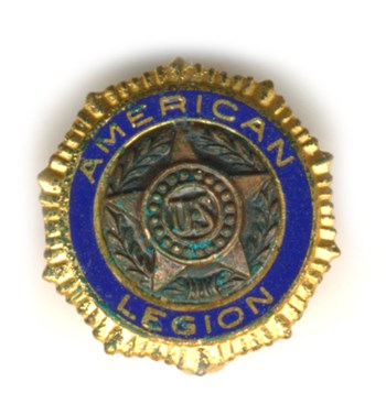 American Legion Pin
